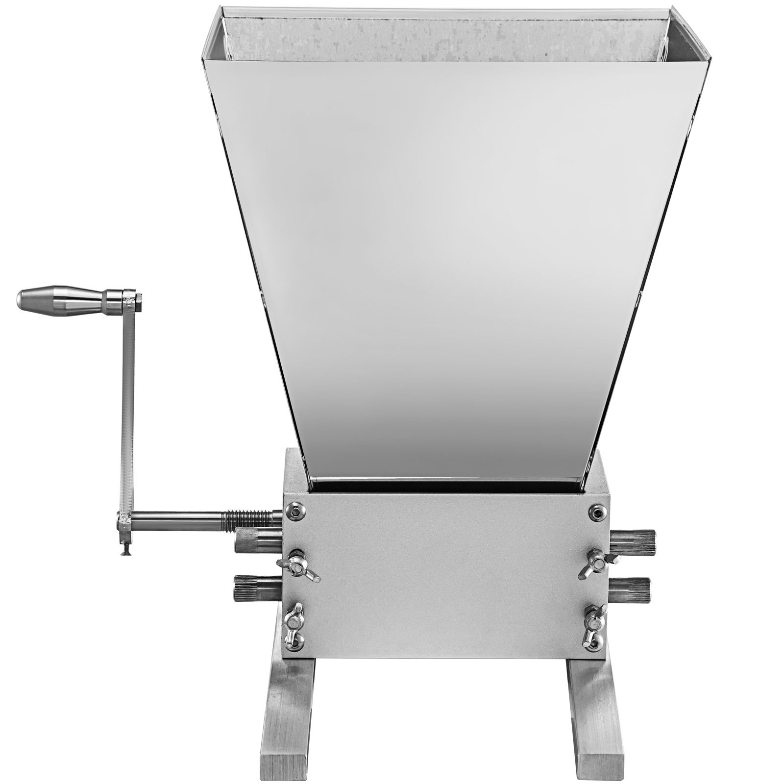 Macina Cereali Manuale 3-rullo Regolabile Fresatrice Per Farina Mulino Cereali