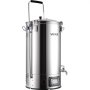VEVOR Electric Brewing System, 16 Gal/60L Brewing Pot, 3000W Power All-in-One Home Beer Brewer with Recipe Memory, Auto/Manual Mode Mash Boil Device with Control Panel, 25-100℃ Temp & 1-180 min Timer