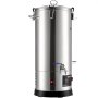 VEVOR Sistema di Attrezzatura Elettrica per Produzione di Birra, Bollitore per Birra 30 litri Uso Domestico, Cuocitore di Mosto con Canna Interna Maniglia Rubinetto, Kit Utensili per Homebrewing