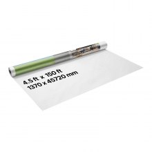 Telo Isolante per Casa VEVOR, 1370 x 45720 mm, Barriera al Vapore Spessa 0,13 mm, Telo in Plastica Resistente per la protezione Antistrappo, Barriera al Vapore per Edilizia Residenziale, Bianco