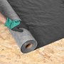 VEVOR Telo Isolante per Casa, 1220 x 76200 mm, Barriera al Vapore Spessa 0,17 mm, Telo in Plastica Resistente per Protezione Antistrappo, Barriera al Vapore per Edilizia Residenziale, Nero