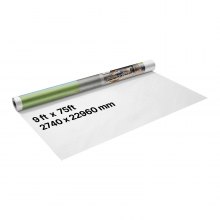 VEVOR Barriera al Vapore 2,7 x 22,86 m, Schermo Impermeabilizzante in Plastica, Spessore 0,13 mm, Telone Antistrappo, Blocca l'Umidità Attraverso le Pareti, Telone per Edifici di Ristrutturazione