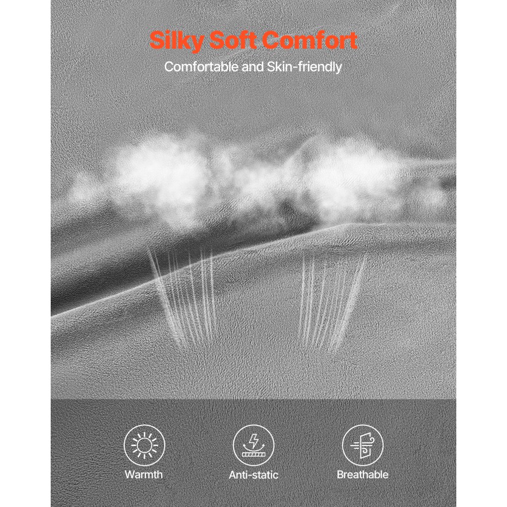 VEVOR Poltrona a Sacco per Adulti, Poltrona a Sacco con Braccioli, Soffice Peluche, Imbottitura in Schiuma ad Alta Densità, Poltrona a Sacco con Zapper, Poltrona per Divano Pigro per Soggiorno, Grigio