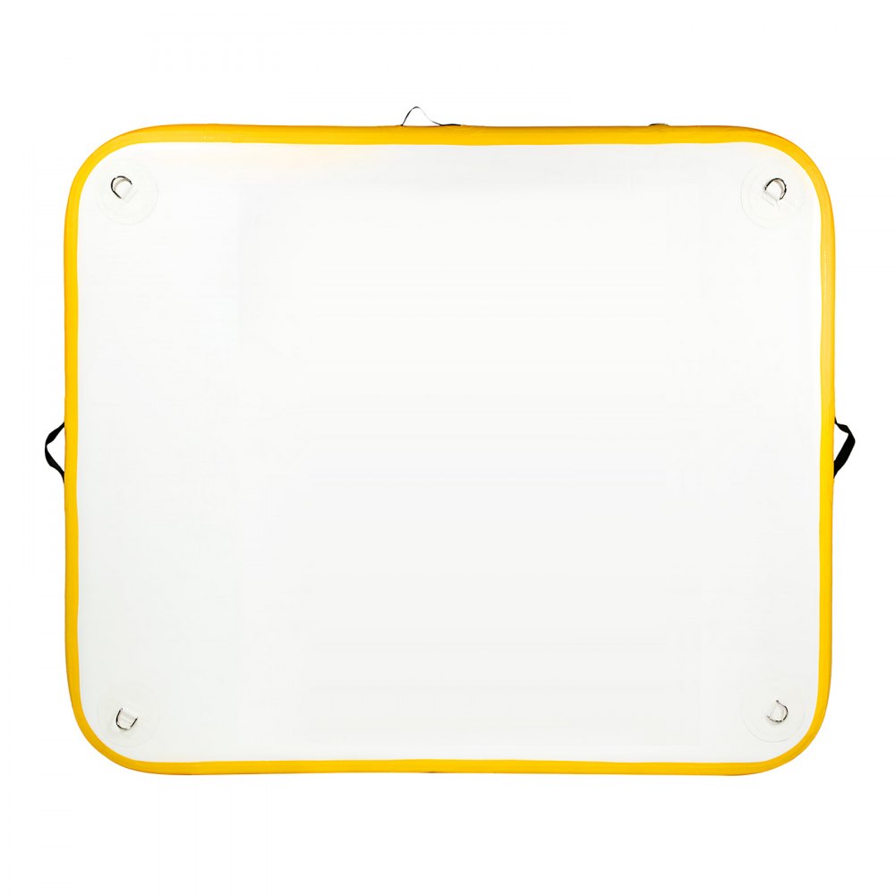 Isola Materassino Materasso Gonfiabile 3x3m + Pompa Manuale Mare Spiaggia