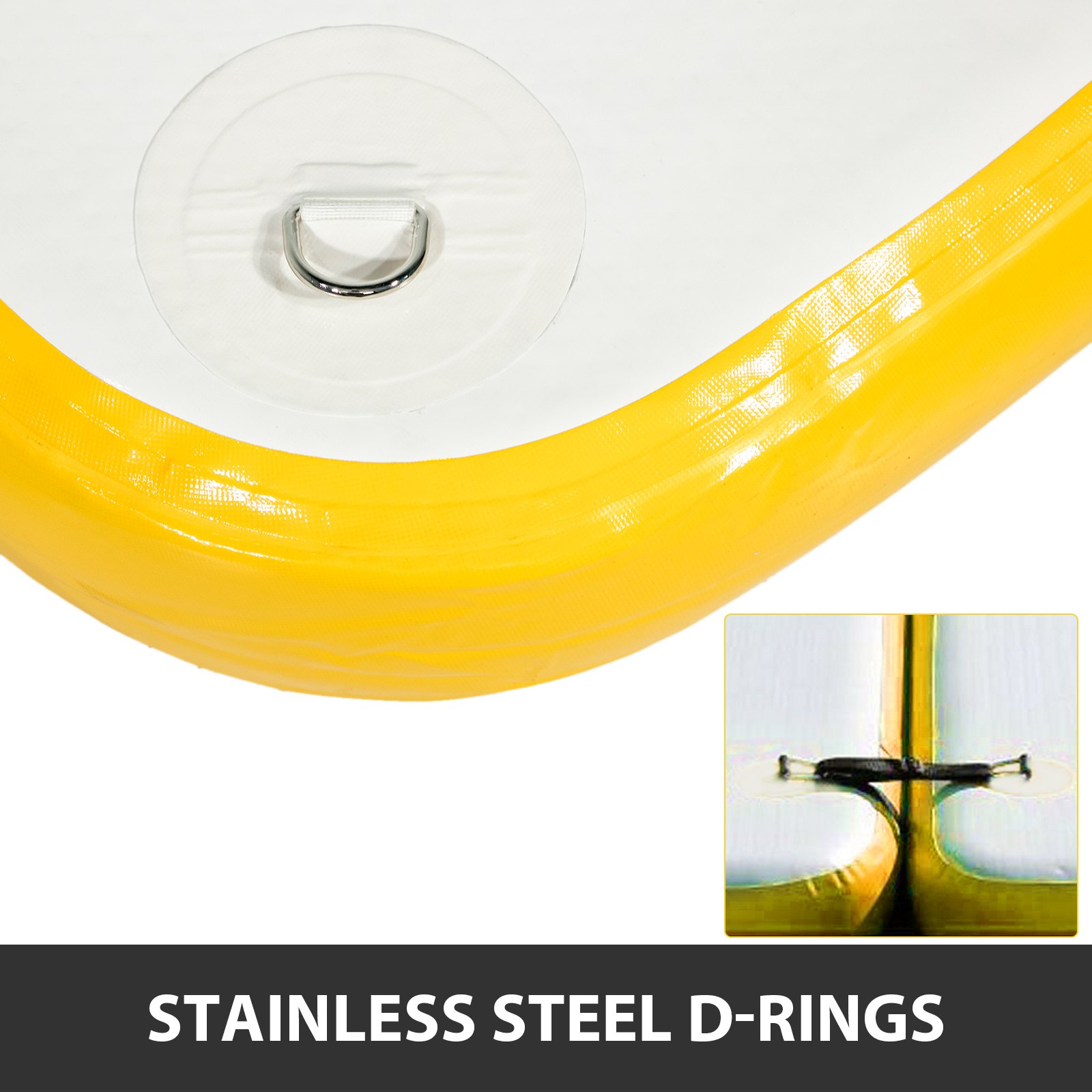 Isola Materassino Materasso Gonfiabile 3x3m + Pompa Manuale Mare Spiaggia