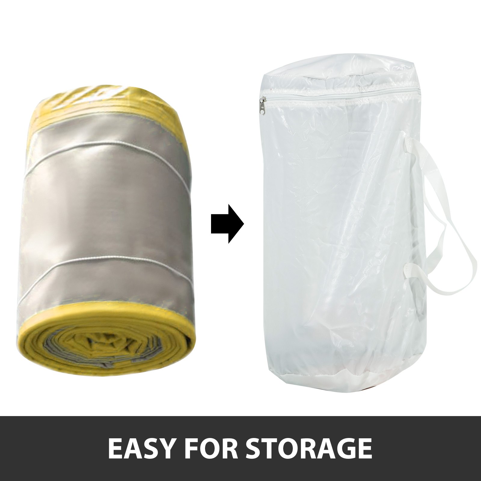 Isola Materassino Materasso Gonfiabile 3x3m + Pompa Manuale Mare Spiaggia