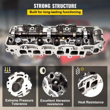 85-95 Testata di cilindro completa 22R 22RE 22RE della raccolta Celica 2.4 di Toyota 4Runner