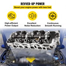 85-95 Testata di cilindro completa 22R 22RE 22RE della raccolta Celica 2.4 di Toyota 4Runner