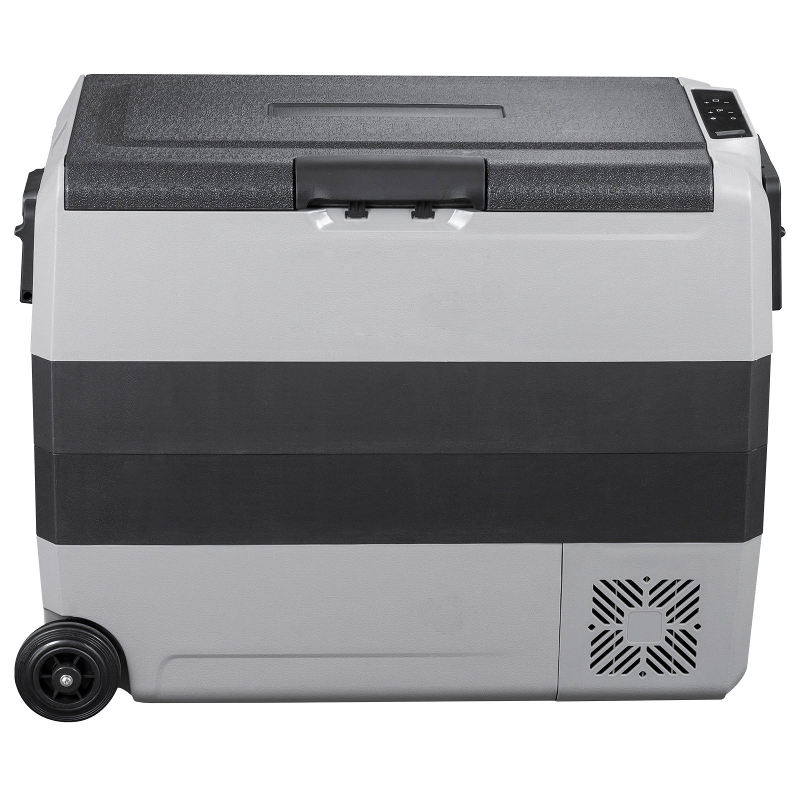 VEVOR Frigorifero per Auto Congelatore Portatile frigo portatile elettrico 60L 80W da Viaggio a Zona Doppia con Controllo App per Viaggi in Camper