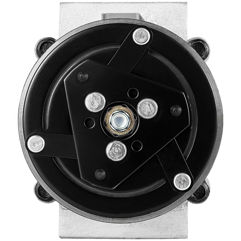 VEVOR Compressore AC universale per condizionatore d'aria per F150 4.2L 4.6L 5.4L 6.8L FS10 93-07, Gruppo compressore aria condizionata 58129 57129 58165 57165
