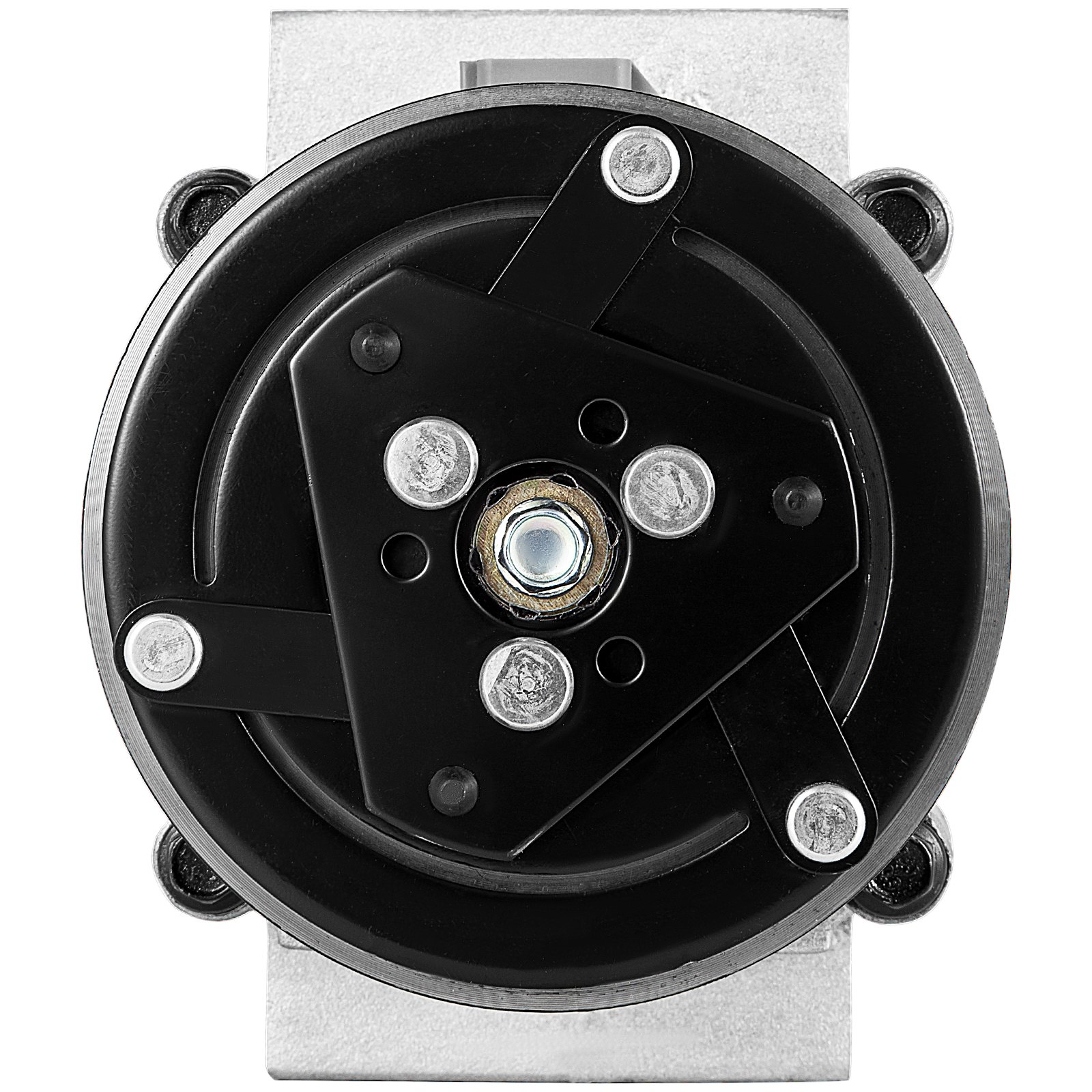 VEVOR Compressore AC universale per condizionatore d'aria per F150 4.2L 4.6L 5.4L 6.8L FS10 93-07, Gruppo compressore aria condizionata 58129 57129 58165 57165