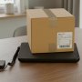 VEVOR Digital Postal Scale, 10 g/100 g Dual Accuracy, 200 kg Commercial Weight Scale with Hold/Tare Function & LCD Display, Fit for Packages, Postage, Luggage, Battery & Charging Cable Included