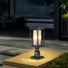 VEVOR Lampada da Esterno Giardino Terrazza 450 mm Set di 2 Pezzi Impermeabile