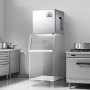 VEVOR Testa per Macchine per Cubetti di Ghiaccio Commerciali, in Acciaio Inox da 181 kg con Pannello di Controllo Intelligente, Autopulente, Spessore Regolabile, per Ristoranti, Bar, Solo Testa