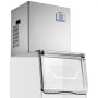 VEVOR Testa per Macchine per Cubetti di Ghiaccio Commerciali, in Acciaio Inox da 181 kg con Pannello di Controllo Intelligente, Autopulente, Spessore Regolabile, per Ristoranti, Bar, Solo Testa