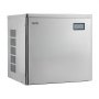 VEVOR Testa per Macchine per Cubetti di Ghiaccio Commerciali, in Acciaio Inox da 204 kg con Pannello di Controllo Intelligente, Autopulente, Spessore Regolabile, per Ristoranti, Bar, Solo Testa