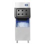 VEVOR Macchina per Ghiaccio Commerciale 209 kg/h Acciaio Inox Autopulizia Contenitore per Ghiaccio 113 kg, Ideale per Bar, Caffetterie, Ristorante, Spessore del Ghiaccio Regolabile, Schermo a Tocco