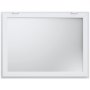 VEVOR Food Service Window 48"x36", Aluminum Alloy Service Window for Food Trucks with Awning Door and Tow Hook, Swivels up to 85 Degrees, Glass Not Included
