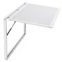 VEVOR Concession Window 152x92 cm, Aluminum Alloy Frame Service Window for Food Truck, Up to 85 Degrees Stand Serving Window with Awning Door and Drag Hook, Rainwater Resistant for Concession Trailer