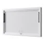 VEVOR Concession Window 152x92 cm, Aluminum Alloy Frame Service Window for Food Truck, Up to 85 Degrees Stand Serving Window with Awning Door and Drag Hook, Rainwater Resistant for Concession Trailer