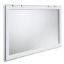 VEVOR Finestra di Servizio per Camion di Cibo, 1552x943 mm, 85 Gradi in Lega di Alluminio con Porta per Tendalino Gancio di Trascinamento, Finestra di Servizio per Rimorchi di Cibo, Vetro non Incluso