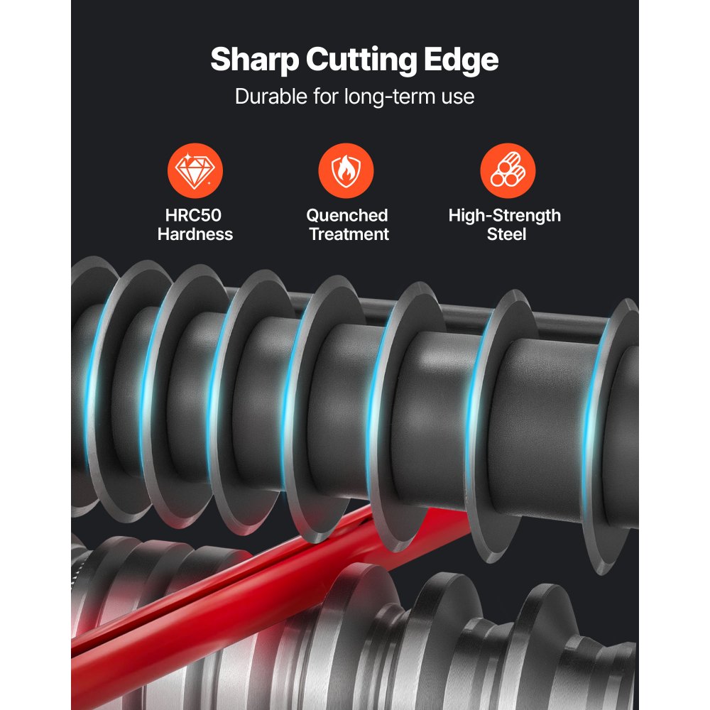 VEVOR Macchina Spellacavi Elettrica 370 W Diametro Fili tra 1,5-40 mm, Utensile Spellafili per Cavi in Rame a 11 Canali, Pulsante di Arresto, Macchina Spellacavi per Rottami di Rame