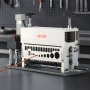 VEVOR Macchina Spellacavi Elettrica 370 W Diametro Fili tra 1,5-40 mm, Utensile Spellafili per Cavi in Rame a 11 Canali, Pulsante di Arresto, Macchina Spellacavi per Rottami di Rame