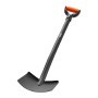VEVOR Pala Quadrata, Pala Piatta 1220 mm, Pale da Trasferimento con Lama in Lega di Acciaio e Impugnatura a D Antiscivolo, Staccabile, per Giardinaggio, Edilizia, Scavi e Rimozione della Neve