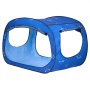 VEVOR Tenda da Letto Traspirante 2 Porte Oscurante Leggera Pali in Fibra 8,3 mm 2000x1050x1200mm