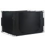 VEVOR Tenda da Letto Traspirante 70% 3 Porte Oscurante Pali in Fibra 10,9 mm 2030 x 1520 x 1190 mm