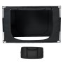 VEVOR Tenda da Letto Traspirante 70% 3 Porte Oscurante Pali in Fibra 10,9 mm 2030 x 1520 x 1190 mm