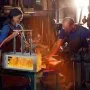 VEVOR Forgia a Gas Propano Portatile 3 Bruciatori Temperatura max 1427 ℃, Fucina a Propano per Fabbricazione Forgiatura di Coltelli, Forgia a Gas Portatile Attrezzatura per Forgiatura dei Metalli