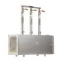 VEVOR Forgia a Gas Propano Portatile 3 Bruciatori Temperatura max 1427 ℃, Fucina a Propano per Fabbricazione Forgiatura di Coltelli, Forgia a Gas Portatile Attrezzatura per Forgiatura dei Metalli