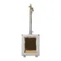 VEVOR Forgia a Gas Propano Portatile 3 Bruciatori Temperatura max 1427 ℃, Fucina a Propano per Fabbricazione Forgiatura di Coltelli, Forgia a Gas Portatile Attrezzatura per Forgiatura dei Metalli