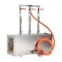 VEVOR Forgia a Gas Propano Portatile 3 Bruciatori Temperatura max 1427 ℃, Fucina a Propano per Fabbricazione Forgiatura di Coltelli, Forgia a Gas Portatile Attrezzatura per Forgiatura dei Metalli