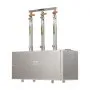 VEVOR Forgia a Gas Propano Portatile 3 Bruciatori Temperatura max 1427 ℃, Fucina a Propano per Fabbricazione Forgiatura di Coltelli, Forgia a Gas Portatile Attrezzatura per Forgiatura dei Metalli