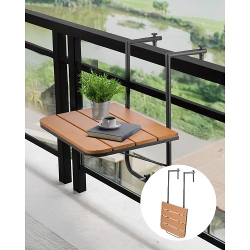 TAVOLO SOSPESO DA balcone tavolo da balcone ringhiera tavolo tavolo pieghevole tavolo regolabile TAVOLO SOSPESO DA balcone tavolo da balcone ringhiera tavolo tavolo pieghevole tavolo regolabile