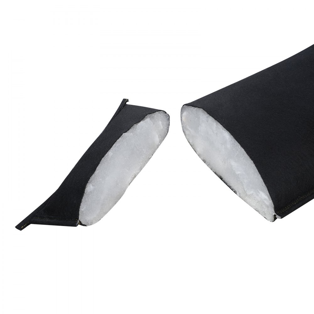 VEVOR Barriere antiallagamento, Sacchetti per dighe antialluvione 6 pezzi, Barriere antiallagamento per inondazioni per casa, porta, vialetto (2FT x 1 pollice)