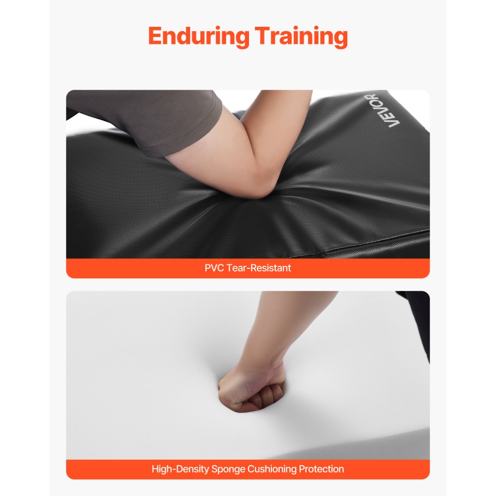 VEVOR Football Blocking Dummy Blocking Pads (600 x 405 x 120 mm), Kick Shield Pad with Handles, Tackling Dummies Made of High-Density Sponge, Training Equipment for Basketball, Hockey, Lacrosse, 2 pcs.