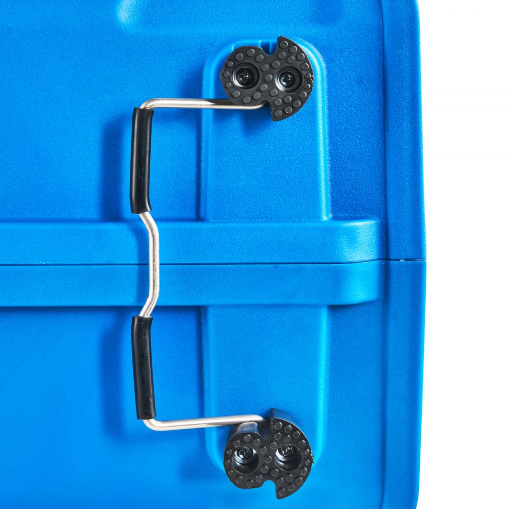 VEVOR Ventilatore Pavimento 1360 Giri/min Ventilatore per Asciuga Moquette Portatile 16,99 m³/min 4 Angoli di Soffio 3 Impostazioni di Velocità per Impianti Idraulici Domestici Commerciali di Pulizia