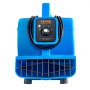 VEVOR Floor Blower, 1360 RPM, 600 CFM, Air Mover for Drying and Cooling, Portable Carpet Dryer Fan with 4 Blowing Angles, 3-Speed Setting, for Janitors, Household, Plumbing, Commercial Use