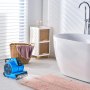 VEVOR Soffiatore da Pavimento 1400 Giri/min Ventilatore per Asciugatura Tappeti Portatile 113,26 m³/min con 3 Angoli di Soffio Temporizzatore 3 Impostazioni di Velocità per Domestico e Commerciale