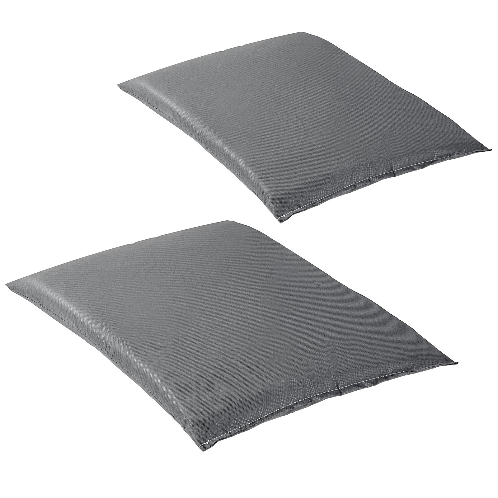 VEVOR Kit universale per fuoriuscite, Materiali per controllo fuoriuscite 43 pezzi, 30 tamponi assorbenti universali, 2 Calzini assorbenti universali 7,6 x 122 cm, 2 Cuscini per smaltimento