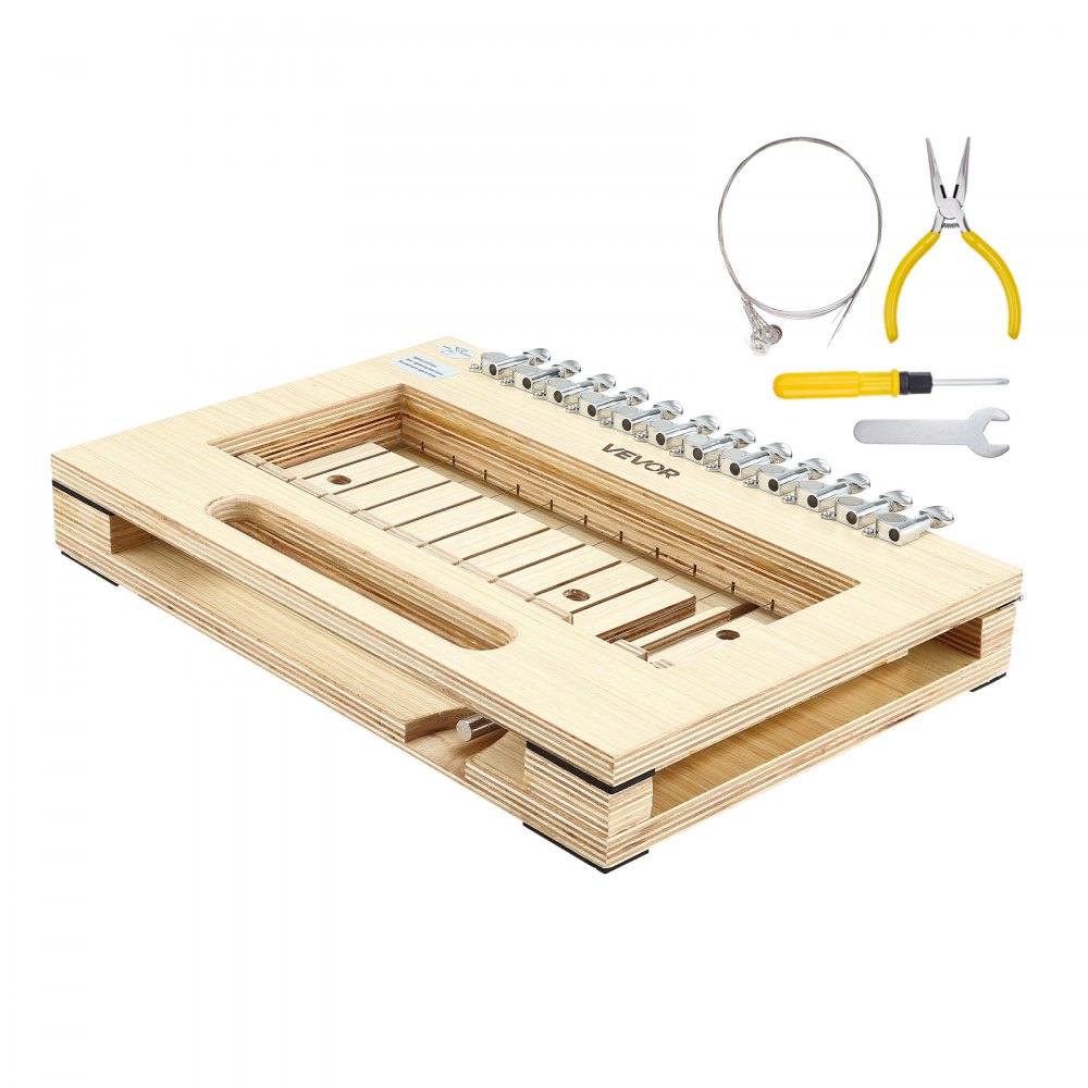 VEVOR Tagliasapone, Taglia da 1 a 12 Barre, Taglia in Modo Preciso e Accurato Barre da 25,4 mm, Struttura in Legno con Filo d'Acciaio, con Fili Extra, Tagliasapone Fatto a Mano per Candele