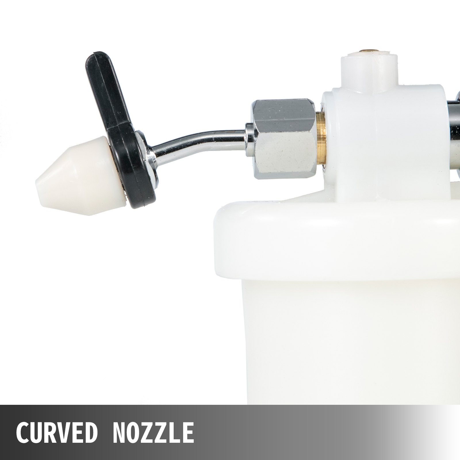 Pistola A Spruzzo Del Punto Per Serigrafia Ugello Regolabile Alta Pressione