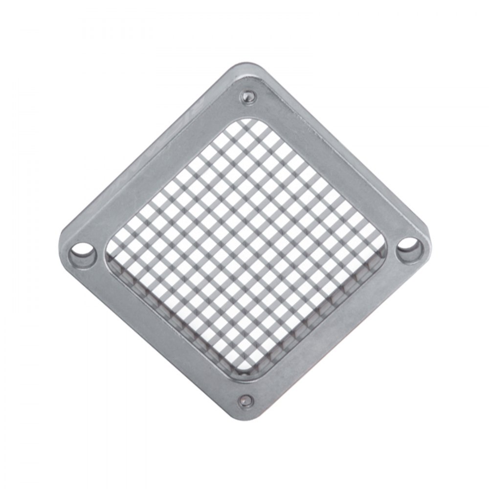 VEVOR Tritatutto Manuale Uso Commerciale Multifunzione in Acciaio Inox Lama 1/4 Pollici 0,64 cm, Tagliapatate Bastoncini di Frutta con 2 Lame di Ricambio, Tritaverdure Manuale Tritatutto per Frutte