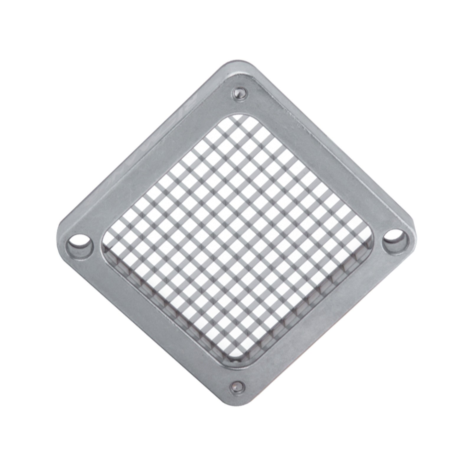 VEVOR Tritatutto Manuale Uso Commerciale Multifunzione in Acciaio Inox Lama 1/4 Pollici 0,64 cm, Tagliapatate Bastoncini di Frutta con 2 Lame di Ricambio, Tritaverdure Manuale Tritatutto per Frutte