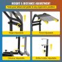 VEVOR sedia da gaming Steering Wheel Stand Per Logitech G27 G25 E G29 supporto volante V2 Supporto Giochi Solo Supporto Ruota E Pedale Non Incluso