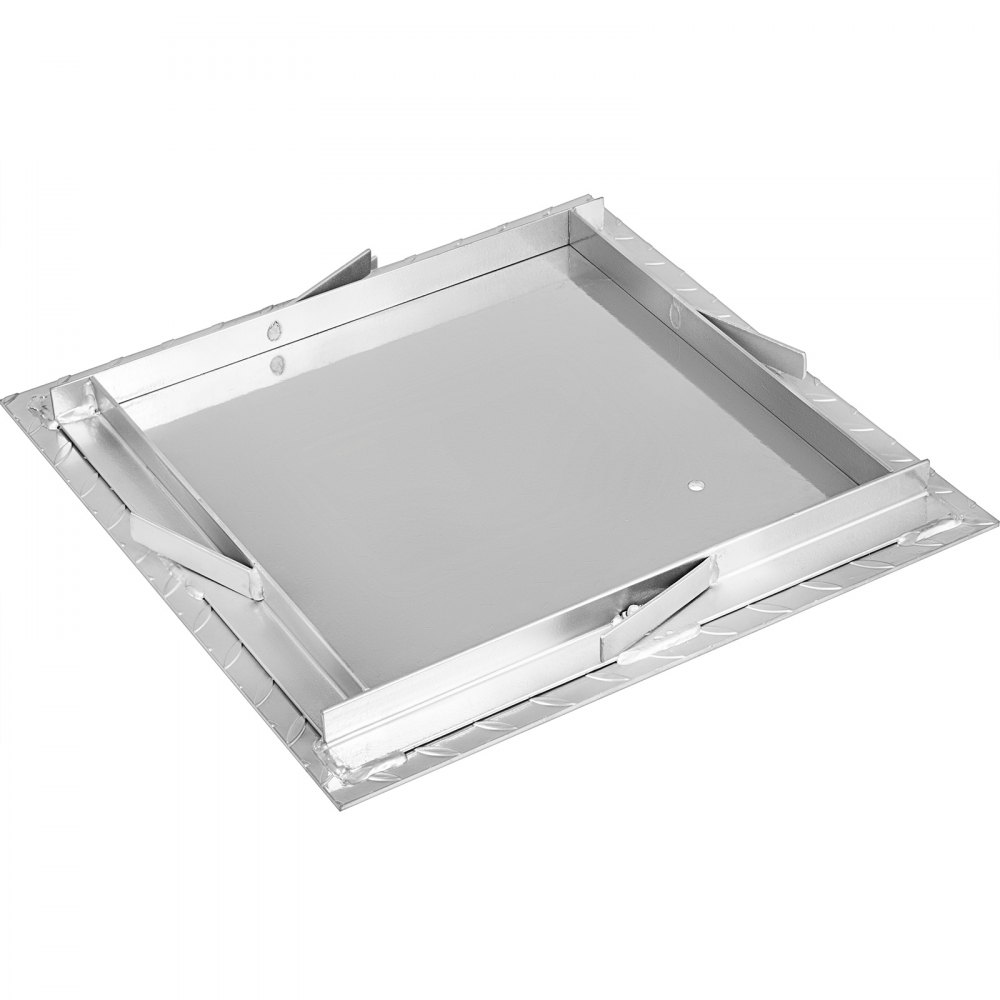Vevor Chiusino Pozzetto 70x70 Cm Coperchio In Lamiera Zincata Per Barca E Nave
