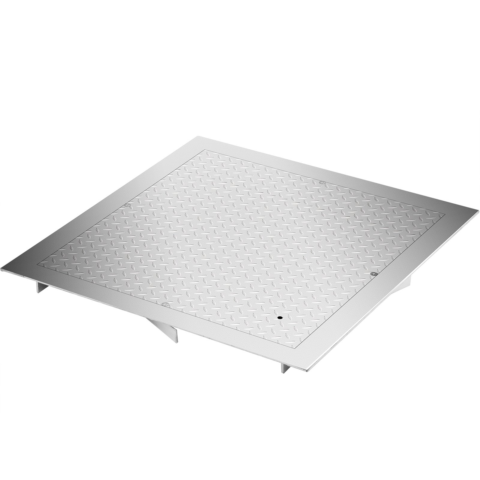 Vevor Chiusino Pozzetto 80x80 Cm Coperchio In Lamiera Zincata Per Barca E Nave